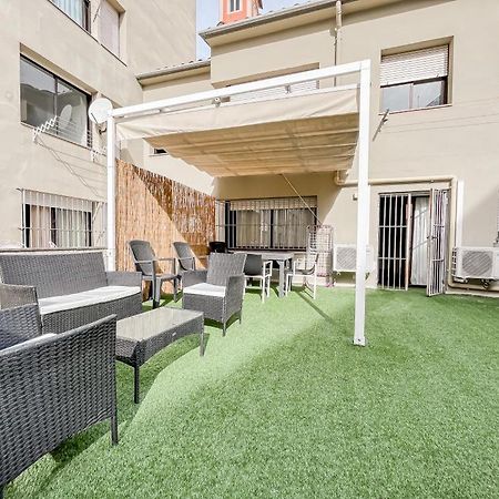 Apartamento Para 4 Con Terraza En El Centro Girona Eksteriør bilde