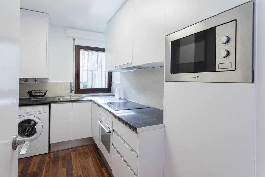 Apartamento Para 4 Con Terraza En El Centro Girona Eksteriør bilde