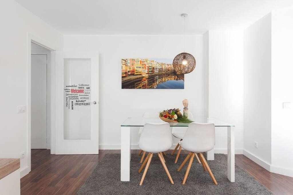 Apartamento Para 4 Con Terraza En El Centro Girona Eksteriør bilde