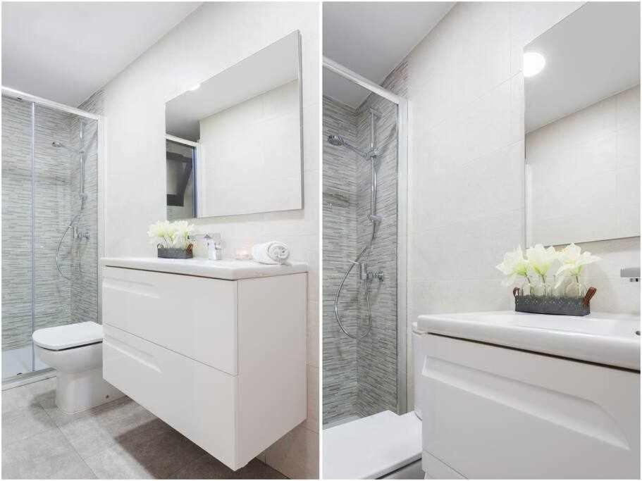 Apartamento Para 4 Con Terraza En El Centro Girona Eksteriør bilde