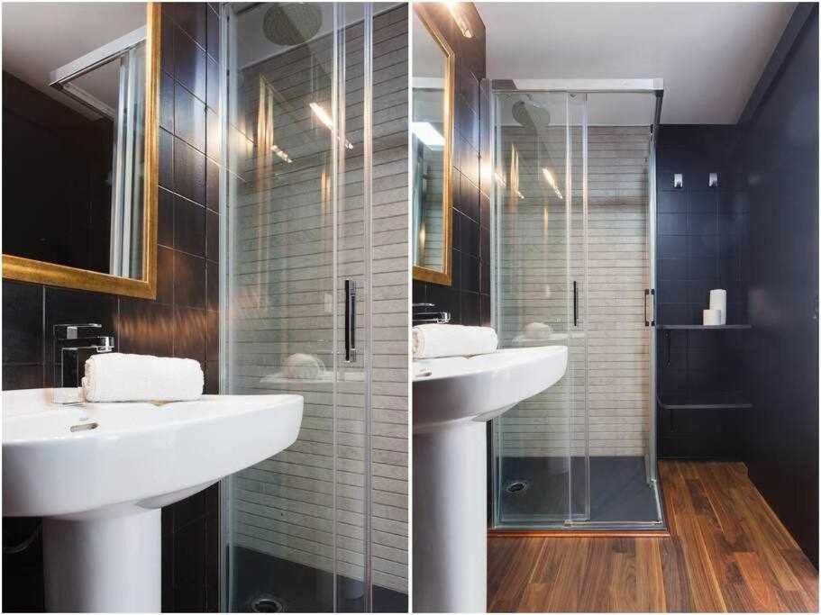 Apartamento Para 4 Con Terraza En El Centro Girona Eksteriør bilde