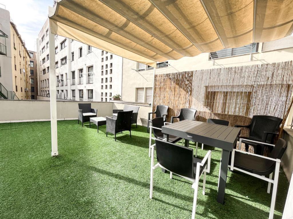 Apartamento Para 4 Con Terraza En El Centro Girona Eksteriør bilde